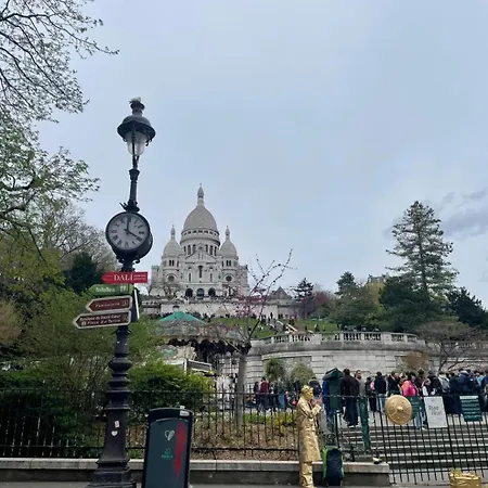 Studio Au Coeur Montmartre-2